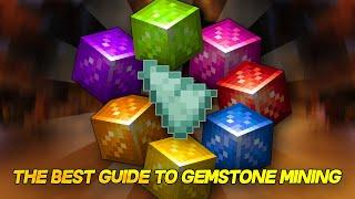 The BEST Guide to Gemstone Mining! (Hypixel Skyblock)