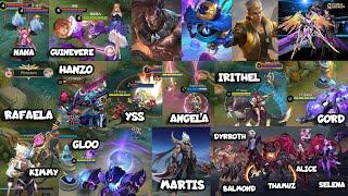 REVAMP MOBILE LEGENDS HERO || MOBILE LEGENDS HERO REVAMP | REVAMP HERO MLBB | MOBILE LEGENDS REVAMP