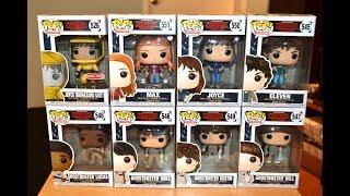 STRANGER THINGS SEASON 2 Funko Pop FIGURE COLLECTION unboxing & review! Series 3 set