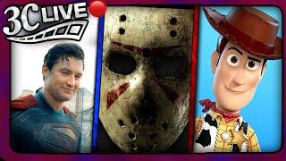 3C Live - Toy Story 5 Villain, Friday 13th Announcements, Superman Annoying Discourse