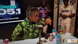 Juice WRLD Freestyle with DJ Self