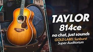 Taylor Gold Label 814e Demo