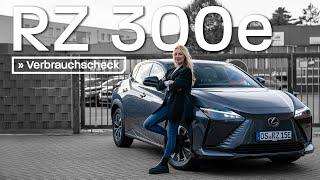 Lexus RZ 300e – Wie effizient ist der Elektro-SUV?  | Verbrauchscheck im Herbst/Winter ️