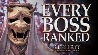 Sekiro: Shadows Die Twice - Ranking All Bosses From Easiest To Hardest