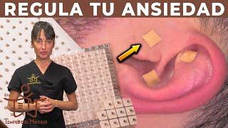 AURICULOTERAPIA  El MEJOR TRATAMIENTO para la ANSIEDAD