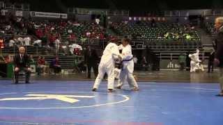 Kaylin Castro vs. Taylor Miayo | HHSAA Girls 109 Championship (2013)
