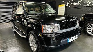 2012 LandRover Discovery 4 HSE Luxury 3.0 SDV6 ( 11 services to 75k incl cambelts )