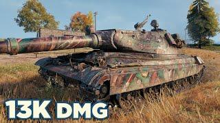 60TP Lewandowskiego • 13K DMG 9 KILLS • WoT Gameplay