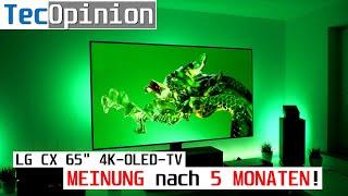 LG CX 65" OLED-TV mit Dolby Vision IQ - Meinung nach 5 Monaten! | TecOpinion | deutsch | 4K50p