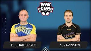 19:25 Bohdan Chaikovskyi - Serhii Zavinskyi 28.10.2024 WINCUP Professional. TABLE 1