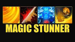 Magic Stun AFTERSHOCK + DOUBLE EDGE | Ability Draft