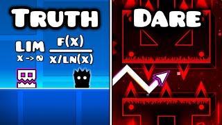 I Played Truth Or Dare In Geometry Dash