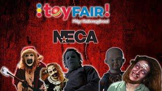 Toy Fair 2025! Neca Horror Reveals! Terrifier, Chucky, Evil Dead, Halloween, and More!