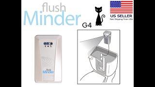 Hands Free Automatic Toilet Flusher - Flushminder G4 DIY Kit