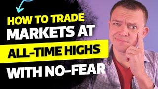 How to Trade the Stock Market at All Time Highs (IRON CONDOR IDEA)