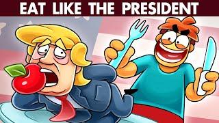 What If You Ate Like The President Of The USA?