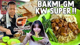 13 TAHUN JADI CHEF BAKMI GM, SEKARANG JUALAN BAKMI DI PINGGIR JALAN !! SEHARI HABIS RATUSAN PORSI...