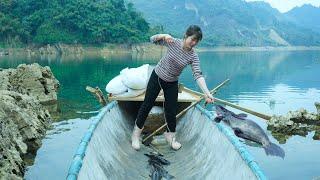 A Simple Life on the Lake: Fishing and Foraging for Wild Food