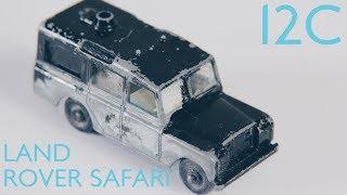 MATCHBOX restoration: No. 12C Land Rover Safari - DIECASTRESTOS