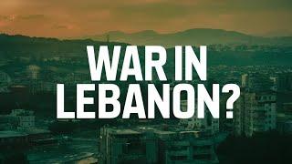 An Israel-Hezbollah War Appears Imminent: A Warographics Emergency Episode