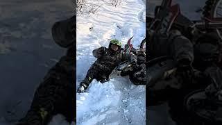 Снежные покатушки. Кузьмолово. 04.01.2025 #98moto