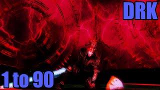 FFXIV: Endwalker Dark Knight 1 to 90 Leveling Skills Guide