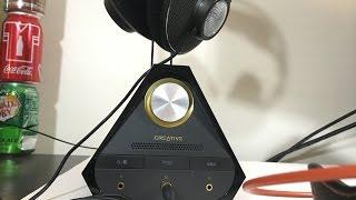 Sound Blaster X7 Overview