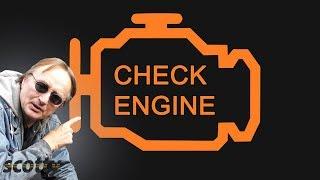 Check Engine Light On and How to Fix It