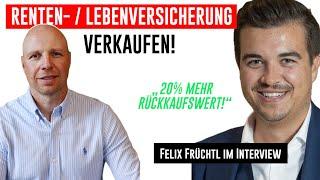 Renten- und Lebensversicherungen sind unrentabel! -Felix Früchtl im Interview