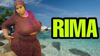 RIMA | Chubby Black Queen | Beauty Insta Model | BBW