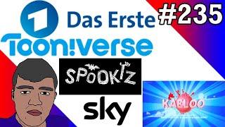 LOGO HISTORY #235 - Kaeloo, Das Erste, Spookiz, Tooniverse & Sky Deutschland