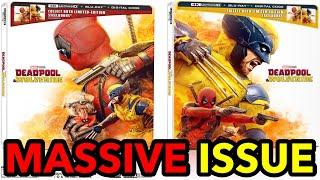 The Deadpool & Wolverine 4K Steelbook has a Massive Issue…