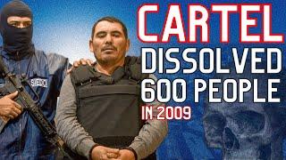 Cartel “Stewmaker” DISSOLVED 600 Bodies in Acid…