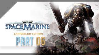 Warhammer 40,000: Space Marine Anniversary Edition 100% (Hard) Walkthrough Ch.06 (Lair of Giants)