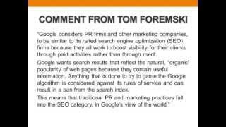 How Google Panda 4.0 Affects News Content - Webinar