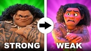 Moana Characters As Their Opposites