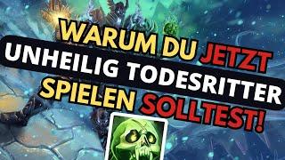 Warum du JETZT Unheilig Todesritter spielen solltest | WoW The War Within Unholy DK Tutorial