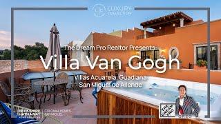 Villa Van Gogh- Home for Sale in San Miguel de Allende, México