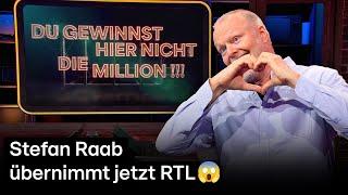 STEFAN RAAB ist mit neuer Show zurück | Du gewinnst hier nicht die Million bei Stefan Raab