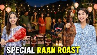 Special  Raan Roast  | Grand Dawat | Makeup kit Toot Gayi | Hira Faisal.