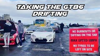 How Well Does A GT86 Drift? | Sideways Sundays | Our Final Drift Session Of The Year - 6MileStyle