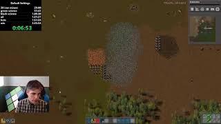 Factorio 0.16 Default Settings *(former) world record speed run - 3:28:53 by rain9441