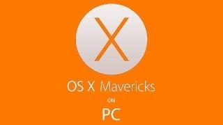 Установка Mac OS X Mavericks на PC часть4 - создание загрузочной флешки