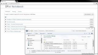 iPython Notebook Tutorial | Starting iPython Notebook