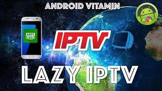 Lazy IPTV  para Celular Telemóvel