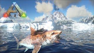 Приручил Мегалодона - Ark Survival Evolved #34