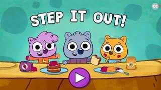 Work it Out Wombats Step it Out PBS Kids Games