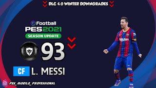 PES 2021 WINTER SHOCKING BLACK BALLS POTENTIAL DOWNGRADES !! (DLC 4.0 UPDATE)