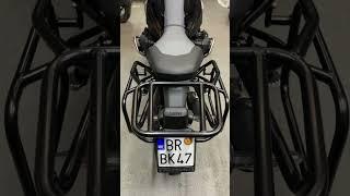 Центральный багажник и боковые багажные рамки ZubrCase для BMW R1300GS