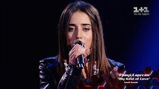 Srbuhi Sargsyan 'My Kind of Love' – Blind Audition – The Voice of Ukraine – season 8